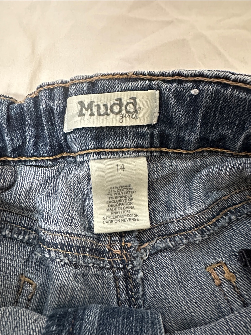 Bundle of 3- Teens Denim Shorts - Picture 8 of 8